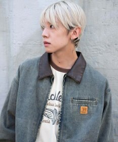 WEGO 【25年秋冬新作/MLサイズ展開】ワーカーズZIPジャケット