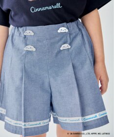 ANY KIDS 【サンリオキャラクターズ×ANY KIDS】ぷっくりボタン マリンパンツ