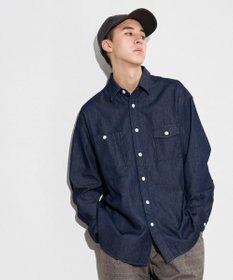 J.PRESS YORK STREET 【UNISEX】デニムシャツ
