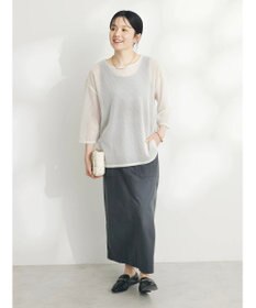 CRAFT STANDARD BOUTIQUE シアーストライププルオーバー