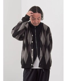 CRAFT STANDARD BOUTIQUE 【男女兼用】アーガイル柄カーディガン