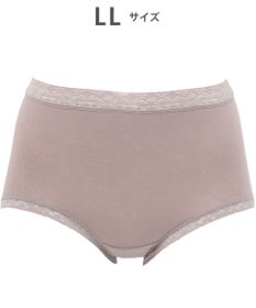 WACOAL 【ディアヒップ】 ショーツ はきこみ丈ふかめ 綿混(身生地) ヒップを包みこむフィット感 やさしいはきごこち PPA112 /ワコール