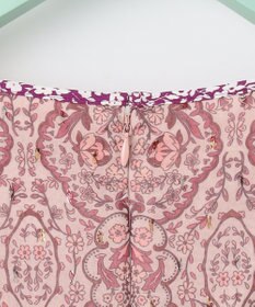 TOCCA 【消臭＆洗える！】PINK JAIPUR ロングドレス