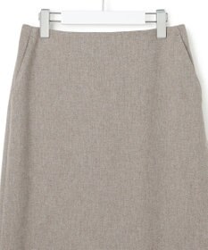 23区 L 【洗える/セットアップ対応】ウールライクカルゼ タイト スカート