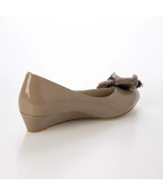 MODE ET JACOMO <MODE ET JACOMO>２WAYリボンコサージュウエッジパンプス
