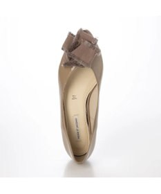 MODE ET JACOMO <MODE ET JACOMO>２WAYリボンコサージュウエッジパンプス