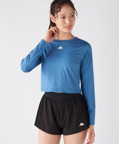 OP／FILA 【Kappa】ショート丈 マルチスポーツTシャツ