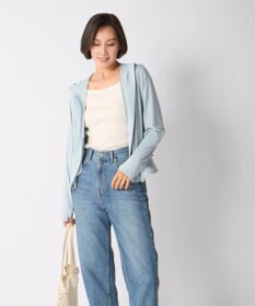 OP／FILA 【Ocean Pacific】接触冷感SNC｜ロゴ入りラッシュパーカー