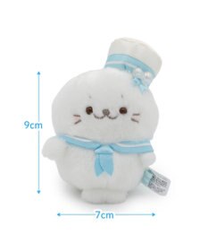 Mother garden しろたん マリン マスコット 《しろたん》 単品