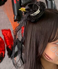 WEGO ハロウィンミニヘアピン