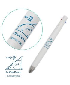 Mother garden しろたん ブレン３Ｃ ボールペン《数学しろたんじぇんと》 単品
