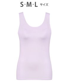 Wing インナー カップ付きノースリーブ 【シンクロブラトップ】 ラクなのにきれいなバストシルエット ウイング／ワコール ET1151