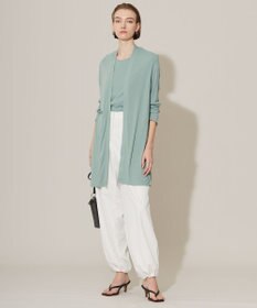 ICB L 【WEB限定カラーあり・接触冷感・UVカット】PINION ロングカーディガン