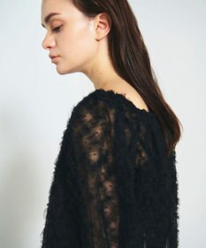 GRACE CONTINENTAL チュール刺繍トップ