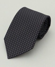 GOTAIRIKU 定番【日本製】シルク ネクタイ_ピンドット