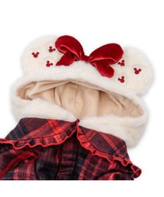 PET PARADISE ディズニー ミニーマウス チェックコート 小型犬