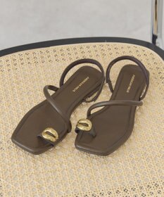 AMERICAN HOLIC メタルポイントトングサンダル