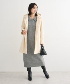 Green Parks ２ｗａｙフード取り外しＡラインコート