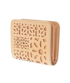 genten マルチカットワークミニ　二つ折り財布