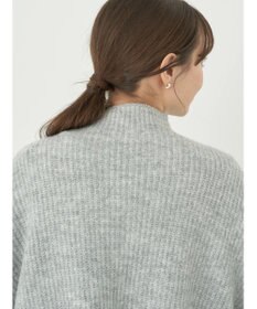 earth music&ecology ＦＬＵＦＦＹハイネックプルオーバー