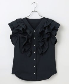 #Newans ラッフルフリルブラウス