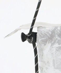 JOSEPH ABBOUD MOUNTAIN 【軽量/ECO撥水】エンボスプリント サコッシュ