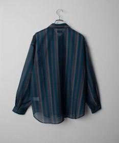 WEGO シアーパターンBIGシャツ（LS）