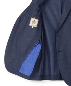 J.PRESS MEN プールに浮いているような快適な着心地【ストレッチ / 洗える / 吸水速乾/ 接触冷感】【J.PRESS-POOL WOOL】ジャージーセットアップ ジャケット