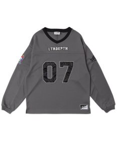 WEGO 【ユニセックス着用ITEM】ナンバリングホッケーT（LS）