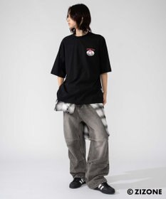 WEGO 【ユニセックス着用ITEM】別注ZIZONEグラフィックT（SS）