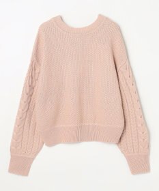 ANY L ソフトタッチケーブル２ＷＡＹニット