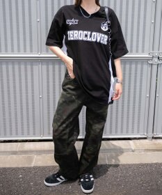 WEGO ZRCVゲームビッグTシャツ