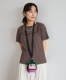 CRAFT STANDARD BOUTIQUE 2点セット/ボーダーキャミ+Tシャツ