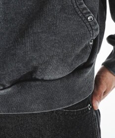 WEGO パウダーブリーチスタッズZIPパーカー