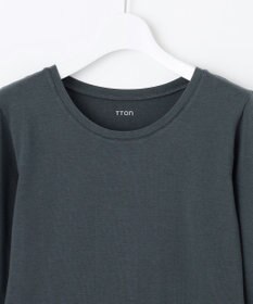 UNFILO TTON【温活】ロング Tシャツ