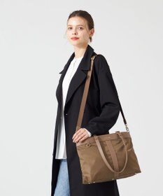 LA BAGAGERIE コンビ2WAYトートバッグ MEDIUM