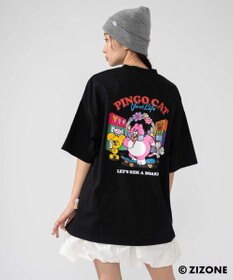 WEGO 【ユニセックス着用ITEM】別注ZIZONEグラフィックT（SS）