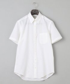 GOTAIRIKU 春夏向け【形態安定】SUMMERPREMIUMPLEATS_スナップダウン 半袖ドレスシャツ