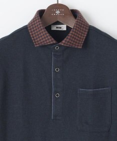 JOSEPH ABBOUD 【保温性/滑らかな肌触り/多機能ポロシャツ】 ウィンターダディー ポロシャツ