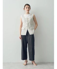 YECCA VECCA リネンライクビスチェベスト