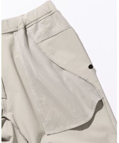 JOSEPH ABBOUD MOUNTAIN 【レディースシルエット・2WAYストレッチ/撥水】コーデュラ クライミング パンツ