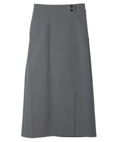 Green Parks 接触冷感　きれいシルエットＩラインスカート