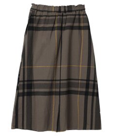 CRAFT STANDARD BOUTIQUE 先染めチェック（大）スカート