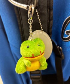 WEGO ミニアニマルぬいぐるみキーホルダー