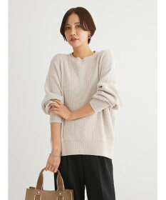 Green Parks ベロアモールニットプルオーバー