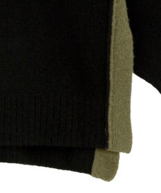 AMERICAN HOLIC バイカラーニットプルオーバー【WEB限定カラー有り】