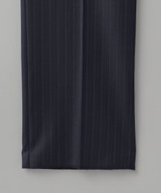 GOTAIRIKU シワになりにくい【御幸毛織/みゆきけおり】Superio160 スーツ_ネイビーストライプ