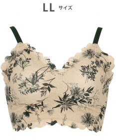 WACOAL 【GOCOCi ゴコチ】 ブラレット アウターにひびきにくい 肌あたりのやさしいレース ワイヤレス ブラジャー ノンワイヤーブラ レディース CGG297 /ワコール