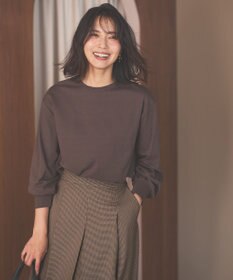 ANY 【UVケア】ビューティベーシックロングＴシャツ