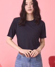 AMERICAN HOLIC 【PENNEY'S】配色タンクトップ+Tシャツ